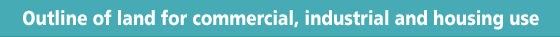 Introduction of the lands for commercial, industrial, and housing use